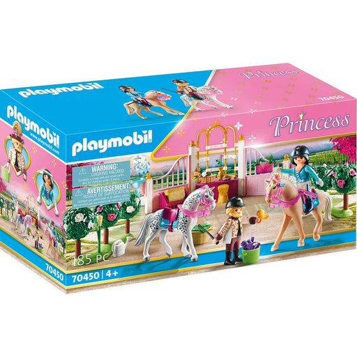 Playmobil 70450 - Princess Riding Lessons