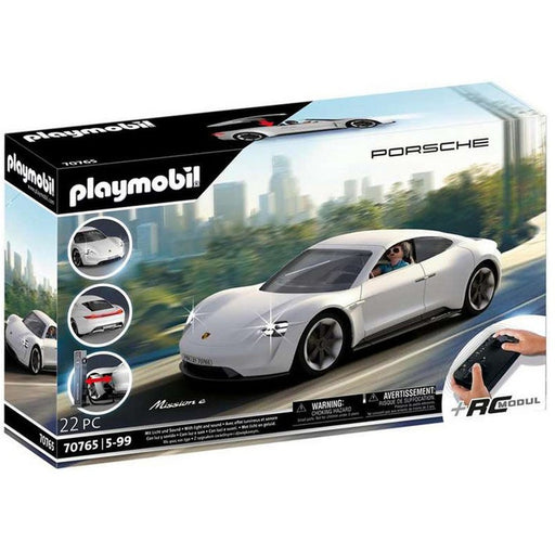 Playmobil 70765 - Porsche Mission E