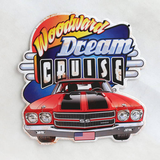 Man Cave - Woodward Cruise Sign