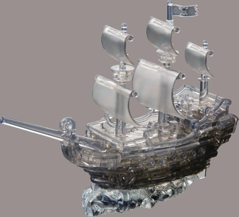Crystal Puzzle - Black Pirate Ship