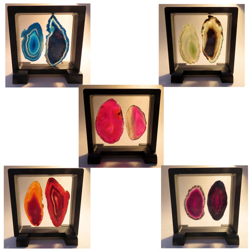 Wildside - Window Agate (4 assorted)