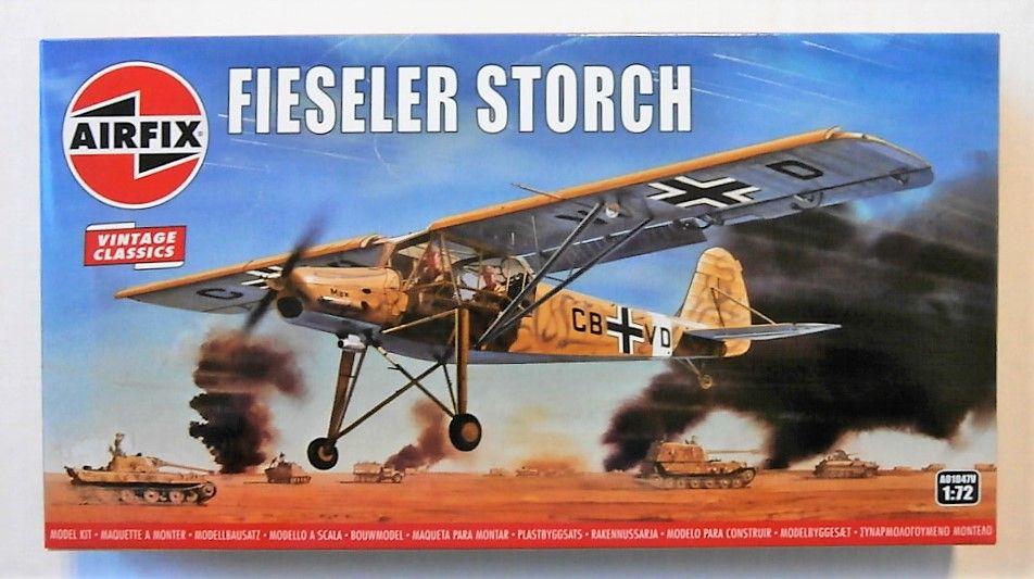 Airfix - 1:72 Fieseler Storch
