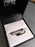 Mana NZ - Unisex Greenstone Rectangular Ring set in Stirling Silver (T)