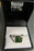 Mana NZ - Greenstone Ring Men's Square set in Stirling Silver R909