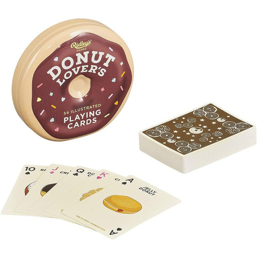 Ridley's Games -Donut Lovers Playing Cards