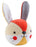Petit Collage - Organic Soft Ball Chiming Bunny