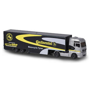 Majorette: Trailer - MAN TGX Semi-Container Truck, Continental Tyres.