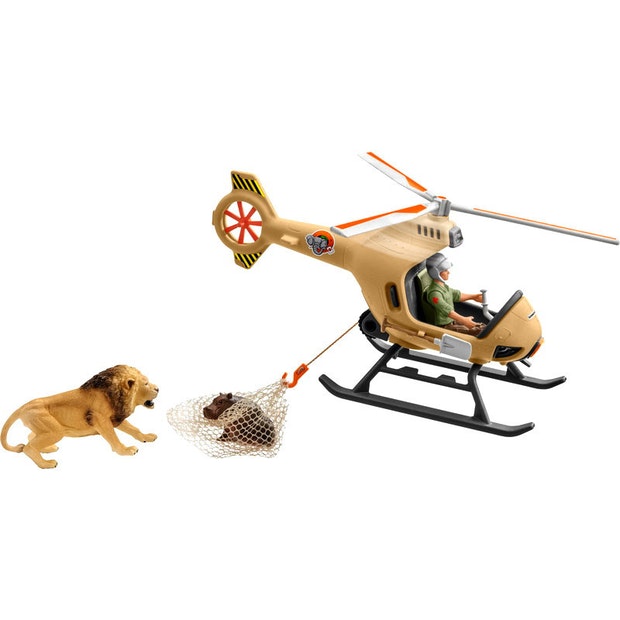 Schleich - Animal Rescue Helicopter