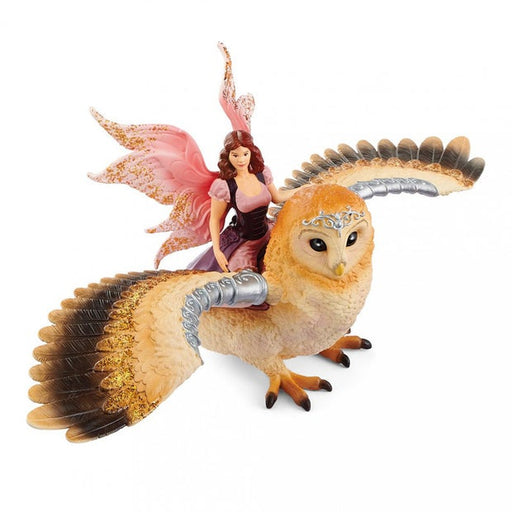 Schleich - Fairy in Flight on Glam-Owl