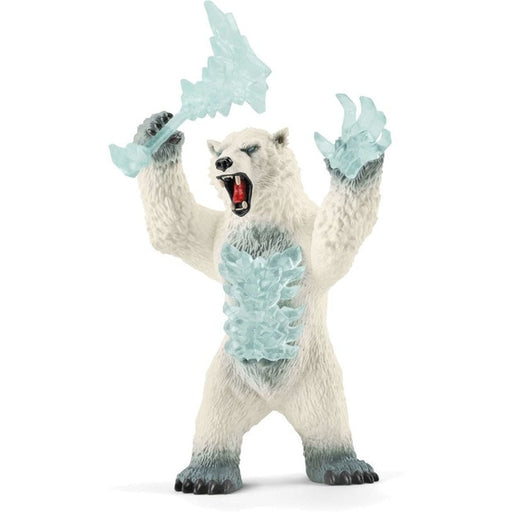 Schleich - Eldrador: Blizzard Bear with Weapon