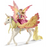 Schleich - Fairy Feya with Pegasus Unicorn