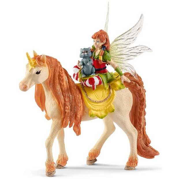 Schleich - Fairy Marween with Glitter Unicorn