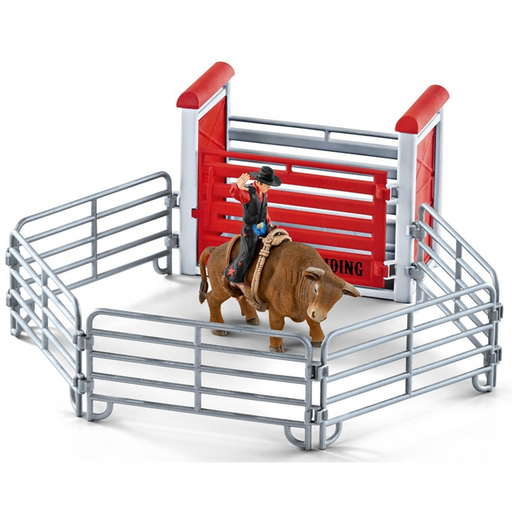 Schleich - Bull Riding with Cowboy