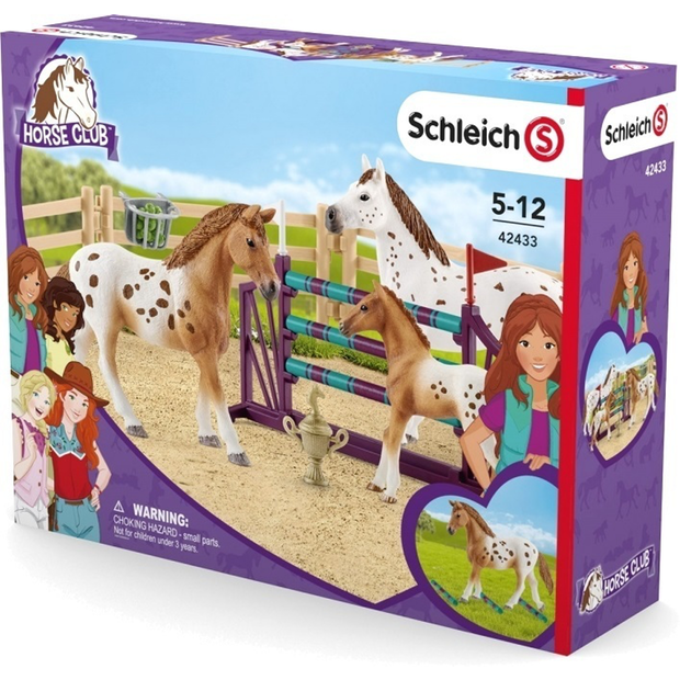 Schleich Horse Club - Lisa's Tournament Training