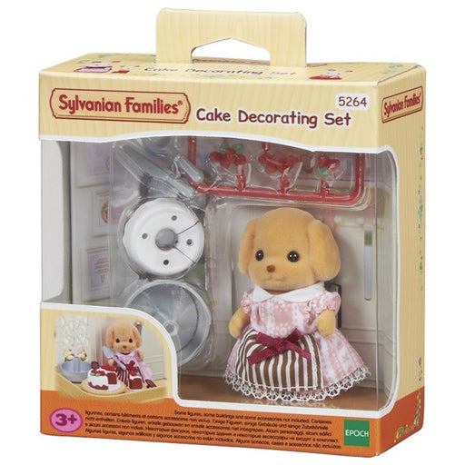 Sylvanian Families - Cake Decorating Set