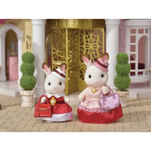 Sylvanian Families - Dress up Duo Set with 2 Rabbits