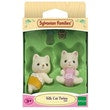 Sylvanian Families - Silk Cat Twins