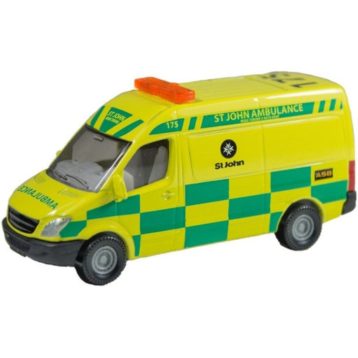 Siku 1590NZ - Mercedes St John Ambulance