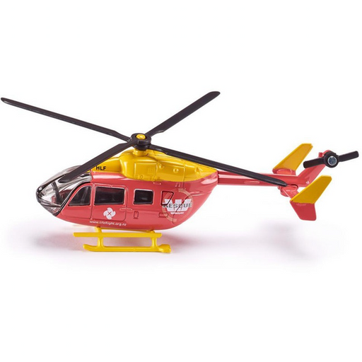 Siku 1647NZ Super - Life Flight Westpac Rescue Helicopter