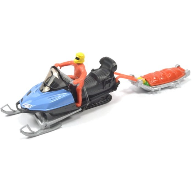 Siku 1684 - Snow Mobile with Rescue Sledge