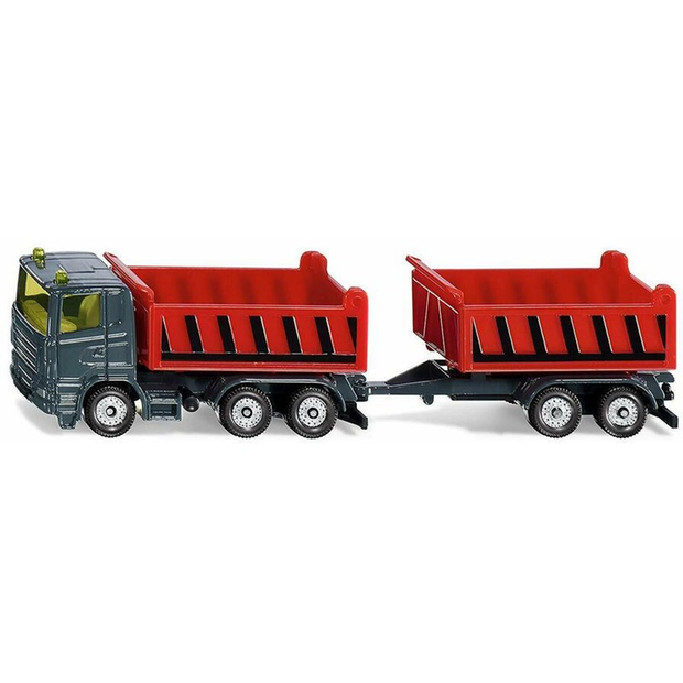 Siku 1685 - Scania Dump Truck with Tipping Trailer