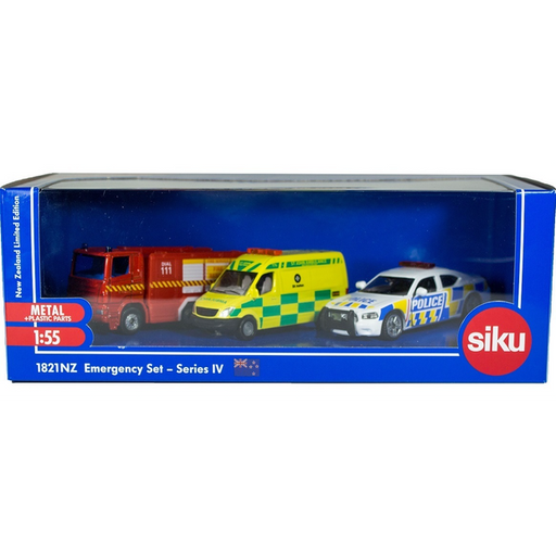 Siku 1821NZ - 3 Piece NZ Emergency Set IV