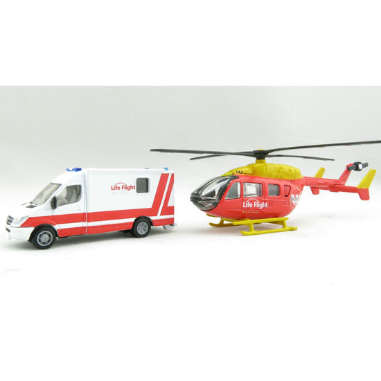 Siku 1850NZ - Life Flight Westpac Rescue Set