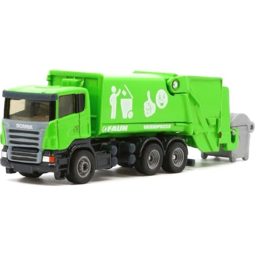 Siku 1890 Super - Scania Refuse Truck with Skip Bin