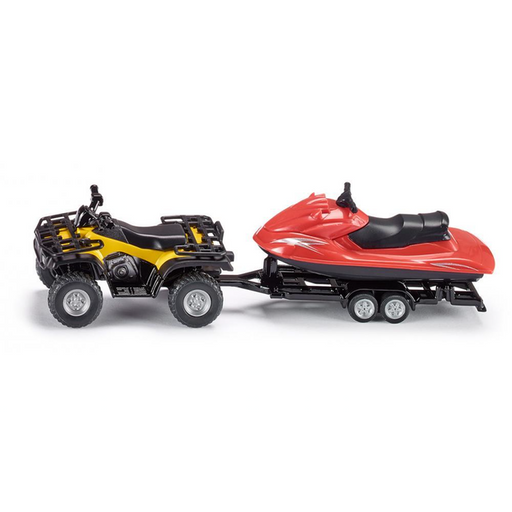 Siku 2314 - Quad Bike with Trailer & Jet Ski