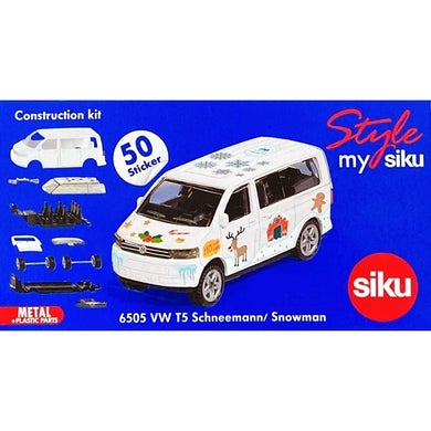 Siku 6505 Style my Siku - VW T5 Snowman