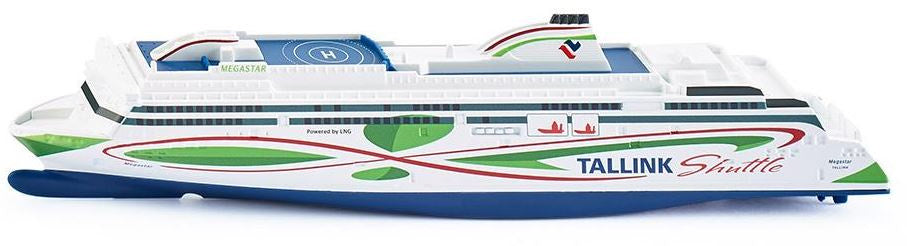 Siku 2025 cruise ship