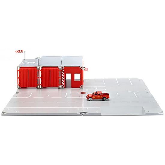 Siku 5502 World - City Fire Station Set with Pick up