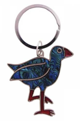 NZ Keyring - Pukeko