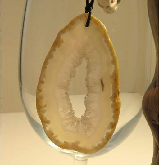 Wildside PS15 - Pendant Sliced Agate