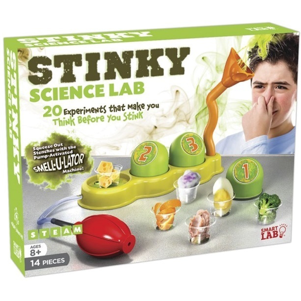 Smart Lab - Stinky Science Lab