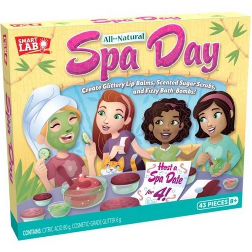 Smart Lab - All Natural Spa Day