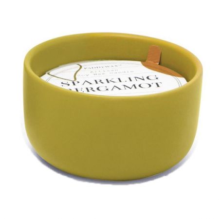 Paddywax: Wabi Sabi Soy Wax Candle - Sparkling Bergamot