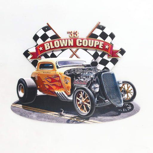 Man Cave - Blown Coupe Sign