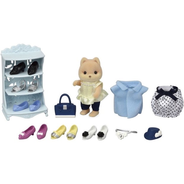 Sylvanian Families - Fashion Play Set: Shoe Shop Collection