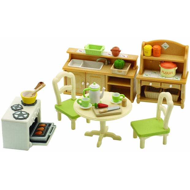 Sylvanian Families - Country Kitchen Set