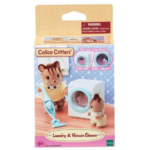 Sylvanian Families - Laundry & Vacuum Cleaner