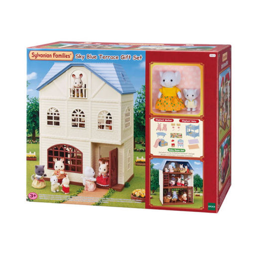 Sylvanian Families - Sky Blue Terrace Gift Set