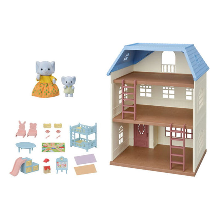 Sylvanian Families - Sky Blue Terrace Gift Set