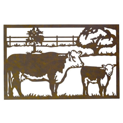 Wall Art - Cows