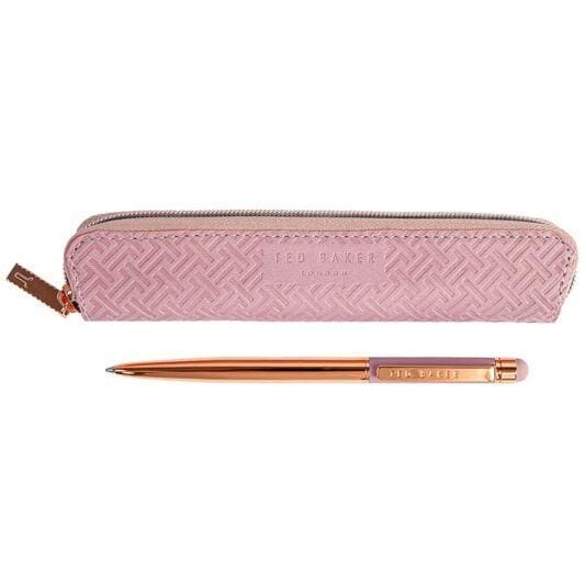 Ted Baker - Touch Screen Pen & Pouch Blush Pink