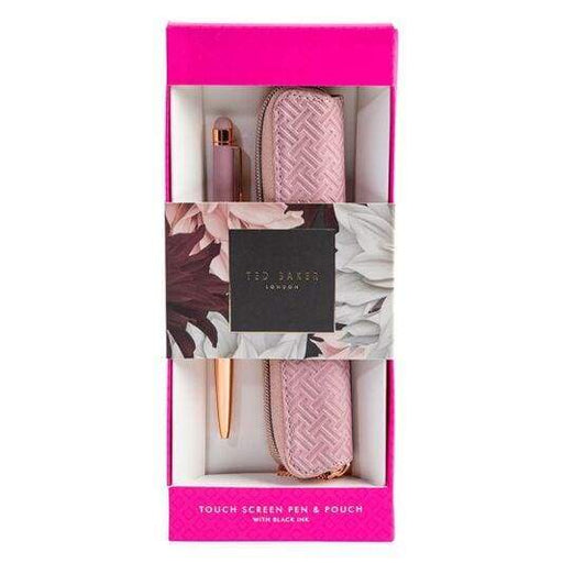 Ted Baker - Touch Screen Pen & Pouch Blush Pink