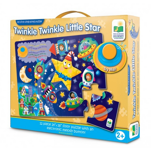 The Learning Journey: My First Sing Along Puzzle - Twinkle Twinkle Little Star