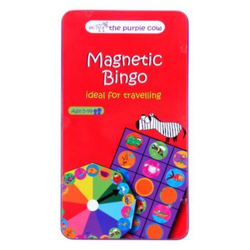 The Purple Cow - Magnetic Travel Game Bingo