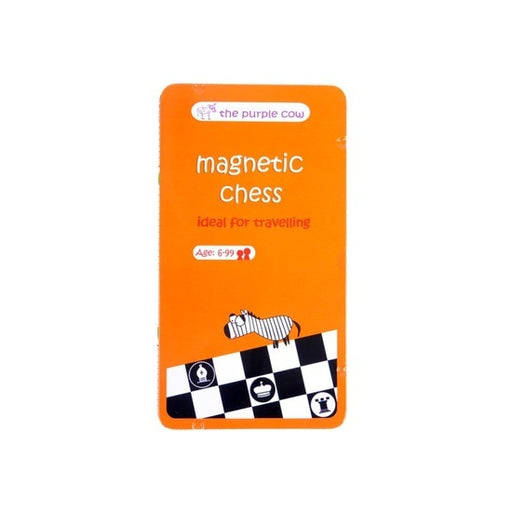 The Purple Cow - Magnetic Travel Game Chess
