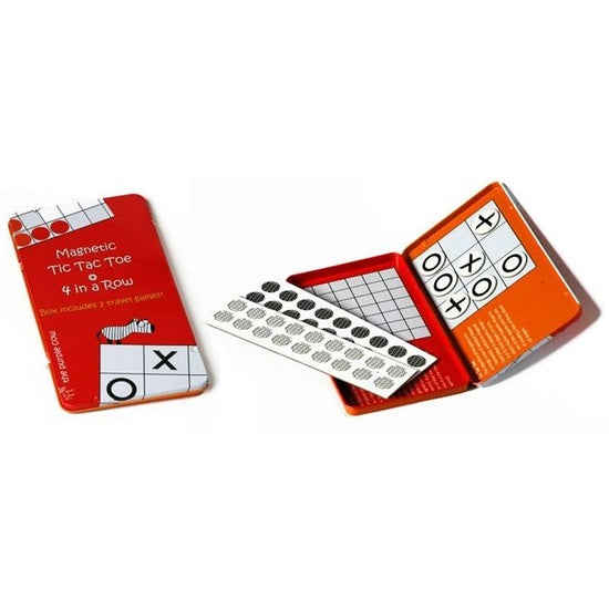 The Purple Cow - Magnetic Travel Game Tic Tac Toe